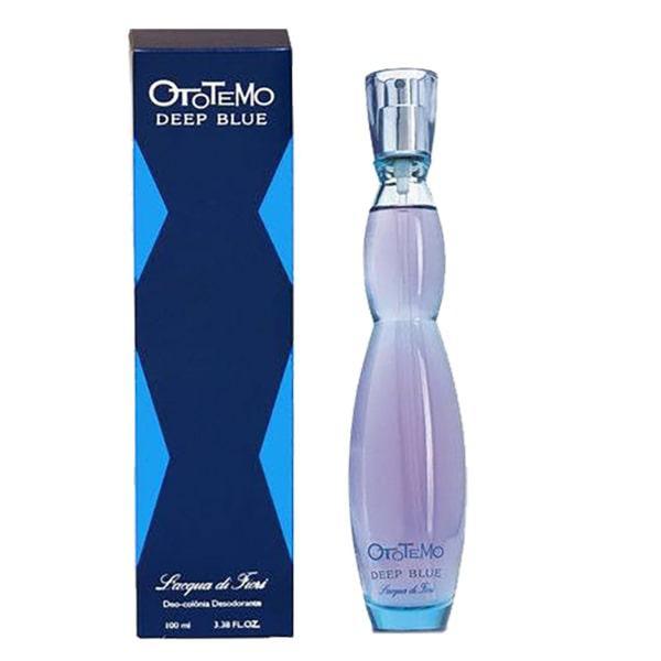 Perfume Ototemo Deep Blue Feminino Lacqua Di Fiori - 100ml - L Acqua Di Fiori