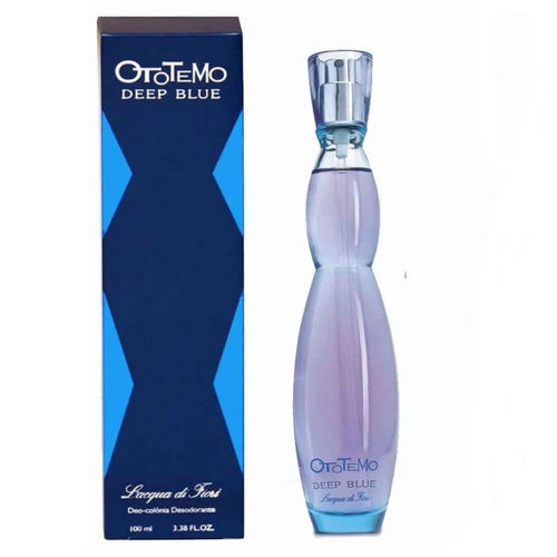 Perfume Ototemo Deep Blue Lacqua Di Fiori Feminino 100ml