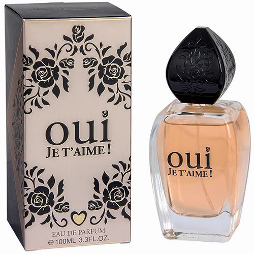 Perfume Oui Jet'Aime Linn Young Eau de Parfum Feminino 100 Ml