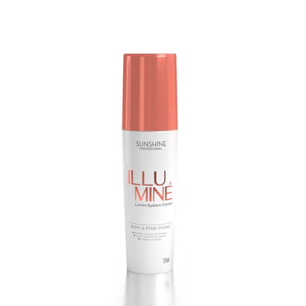 Perfume P/ Cabelos e Pele Body Hair Splash Illuminé 215mL Sunshine Professional