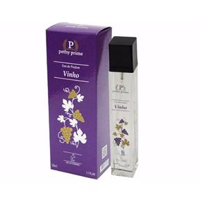 Perfume P/ Cães Pethy Prime Vinho * 50Ml - 50 ML