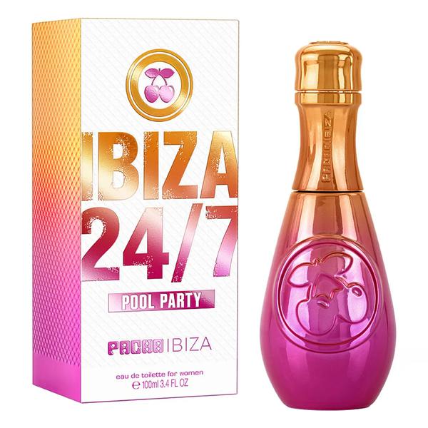 Perfume Pacha Ibiza 24/7 Pool Party 80ml Toilette Feminino