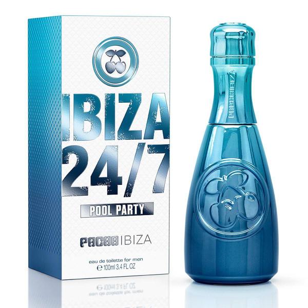 Perfume Pacha Ibiza 24/7 Pool Party Him - Eau de Toilette Masculino - 100ml