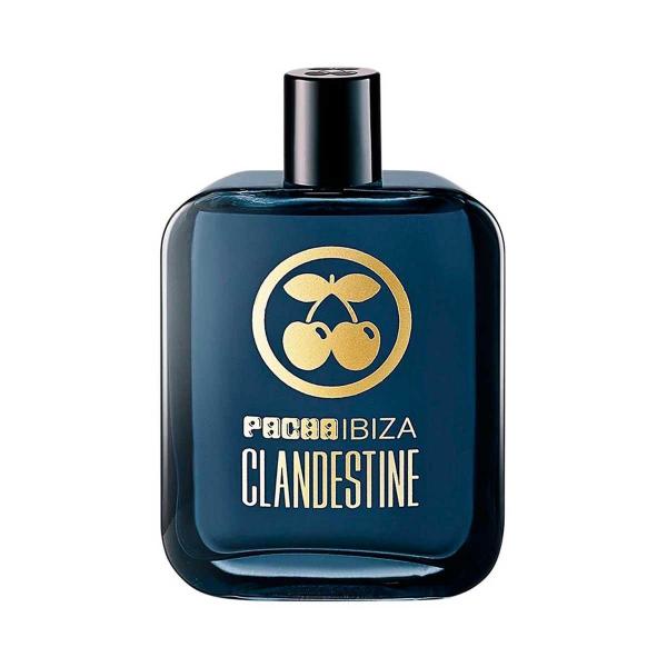 Perfume Pacha Ibiza Clandestine Eau de Toilette Masculino - 100 Ml