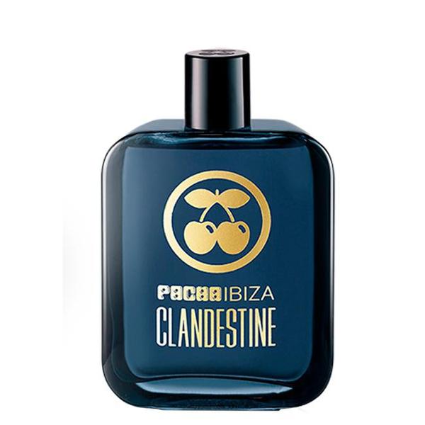 Perfume Pacha Ibiza Clandestine Eau de Toilette Masculino 100ml