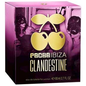 Perfume Pacha Ibiza Queen Clandestine Feminino Eau de Toilette 80ml