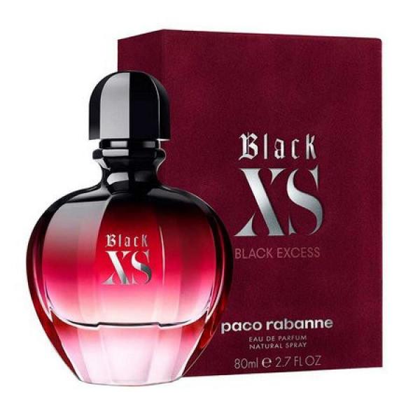Perfume Paco Rabanne Black XS Black Excess Eau de Parfum Feminino 80ML - Paco Rabbane