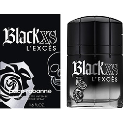 Perfume Paco Rabanne Eau de Toilette Black XS L'Excès Masculino 50ml