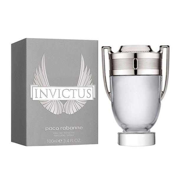 Perfume Paco Rabanne Invictus 100ml Original Lacrado - Mr Vendas