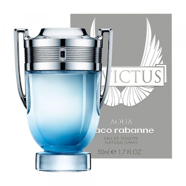 Perfume Paco Rabanne Invictus Aqua Eau de Toilette Masculino 100ML - Paco Rabbane