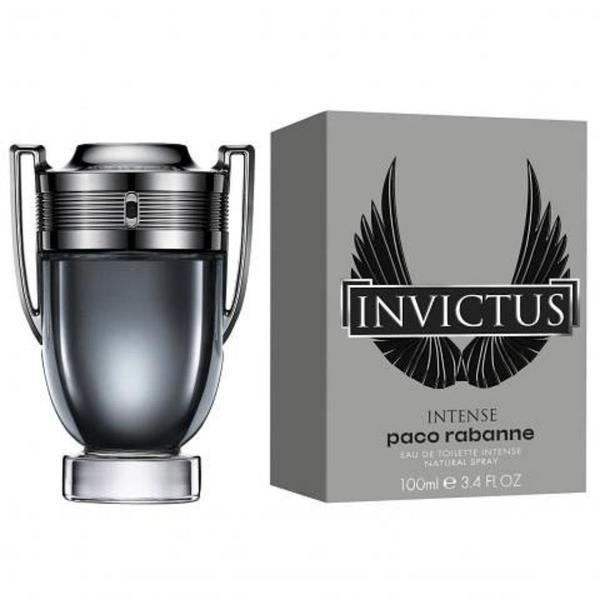 Perfume Paco Rabanne Invictus Intense Eau de Toilette Masculino 100ML - Paco Rabbane