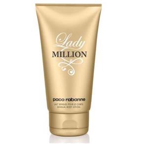 Perfume Paco Rabanne Lady Million Body Lotion Feminino - 150ml