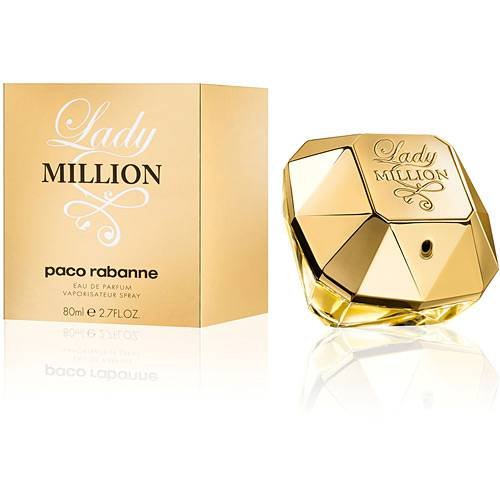 Perfume Paco Rabanne LADY Million Eau GOLD Feminino 30ML