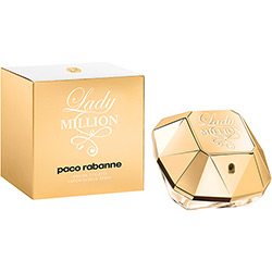 Perfume Paco Rabanne Lady Million Feminino Eau de Toilette 50ml
