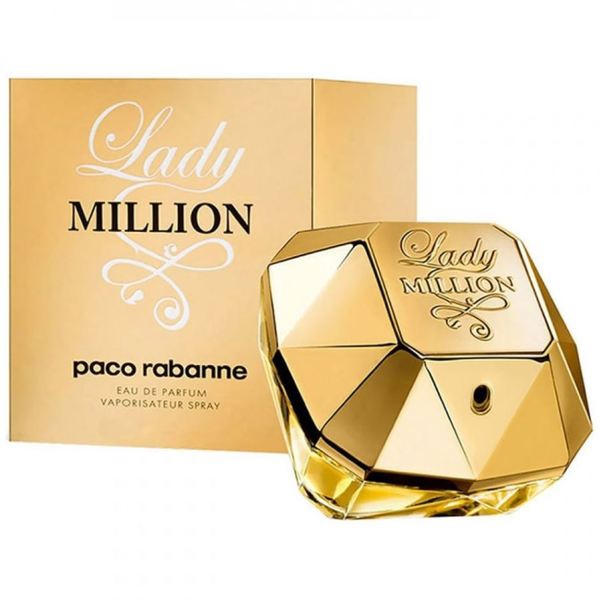 Perfume Paco Rabanne Lady Million Feminino Eau Parfum 80ml