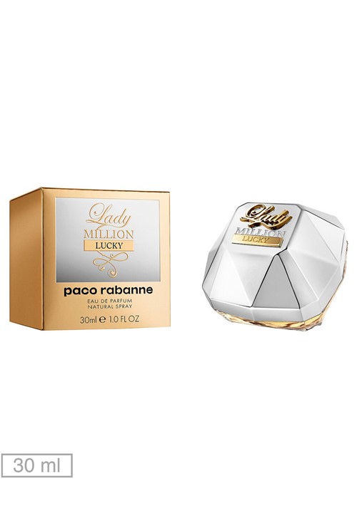 Perfume Paco Rabanne Lady Million Lucky 30ml