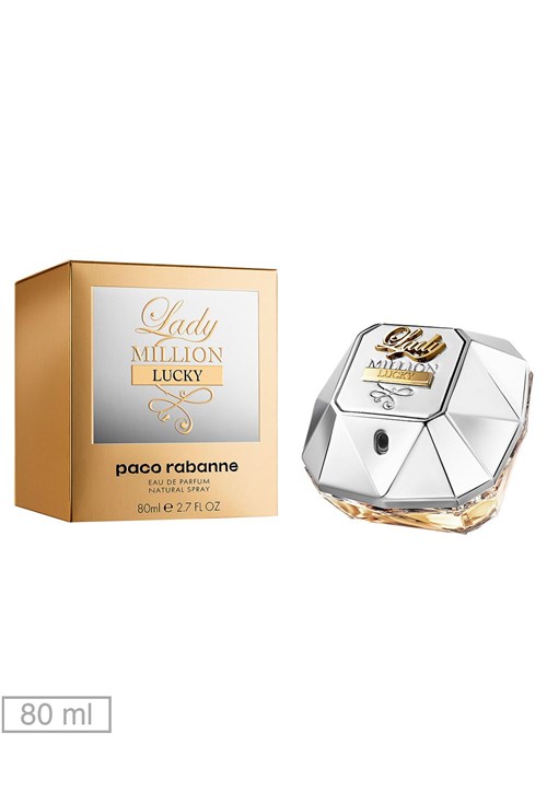 Perfume Paco Rabanne Lady Million Lucky 100ml