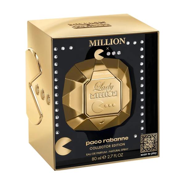 Perfume Paco Rabanne Lady Million Pac-Man Collector Eau de Parfum Feminino