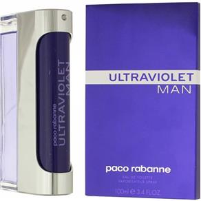 Perfume Paco Rabanne Ultraviolet EDT - 100ml