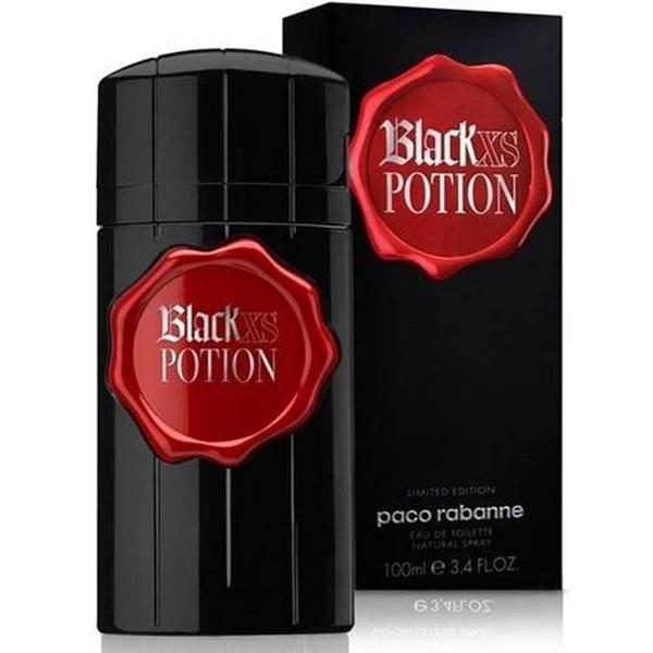Perfume Paco Xs Black Potion Masculino 100ml - Paco Rabanne