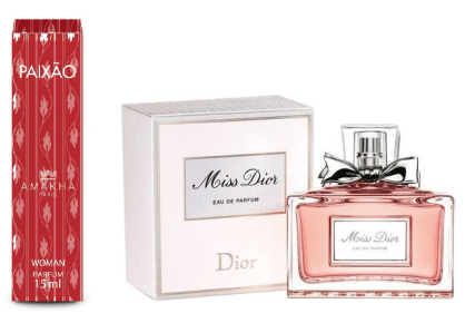 Perfume - Paixão (Ref. Miss Dior) 15Ml