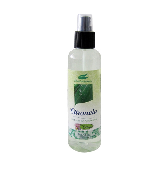 Perfume para Ambientes Citronela Spray 200ml - By Casa
