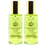 Perfume para Cabelo e Spray de Brilho Np Hair Solutions 60ml (02 Frascos)