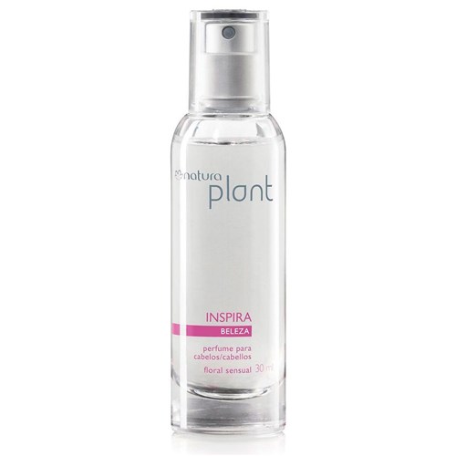 Perfume para Cabelos Plant Inspira Beleza Natura- 30Ml