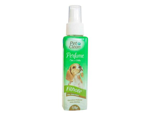 Perfume para Cães e Gatos Filhotes Pet Clean 120ml Pós Banho