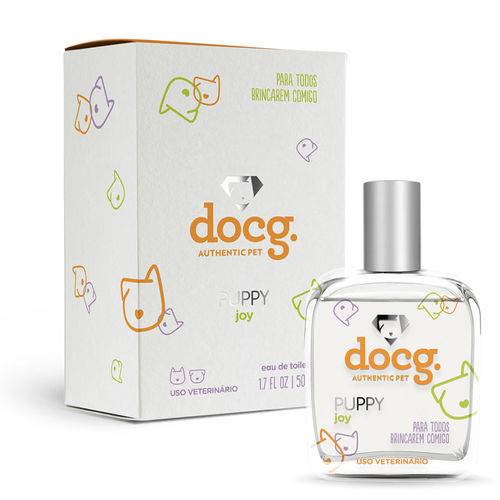 Perfume para Cães e Gatos - Puppy Joy Docg. 50ml