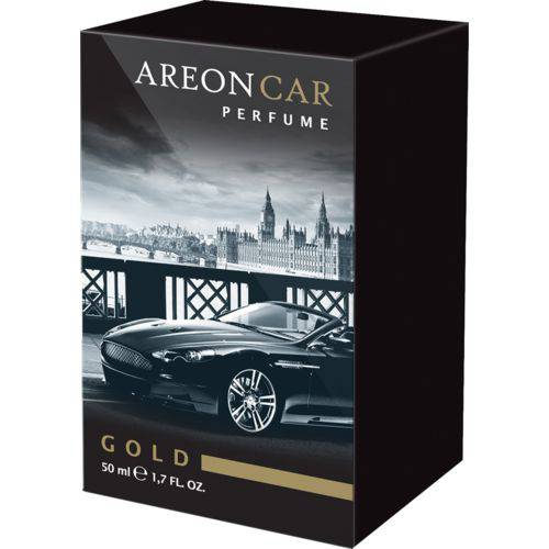 Perfume para Carro Areon Car - 50ml - Gold