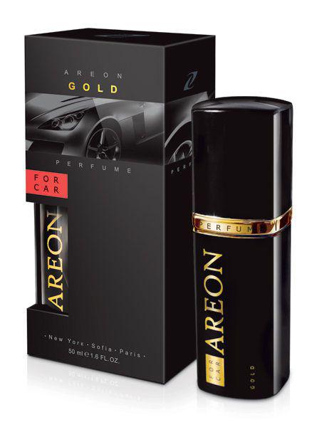 Perfume para Carros Areon For Car Gold 50 Ml