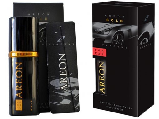 Perfume para Carros Areon For Car Gold 50ml 960397