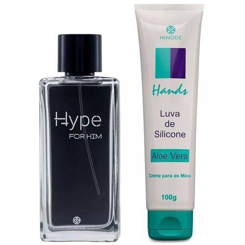 Perfume para Jovem Moderno For Him Original + Luva Hidratante Original Lacrado