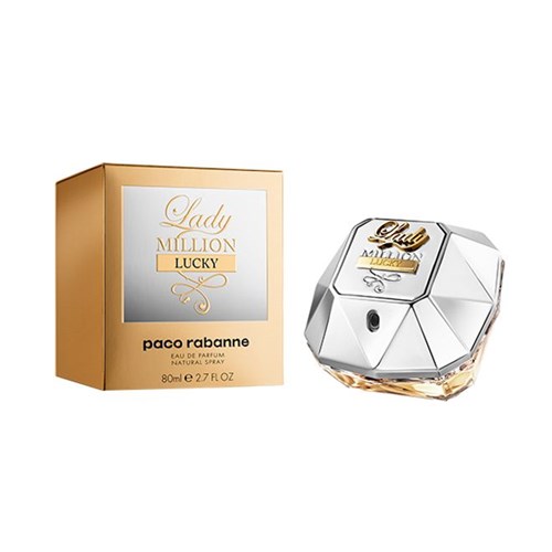 Perfume para Mujer Lady Million Lucky - 80 Ml