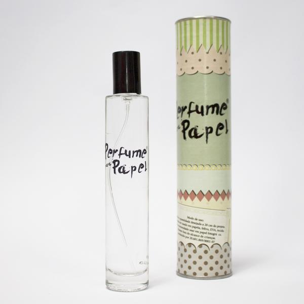 Perfume para Papel com 50 Ml e Latinha - PP30 - Aroma Baby Love - Sonho a Dois