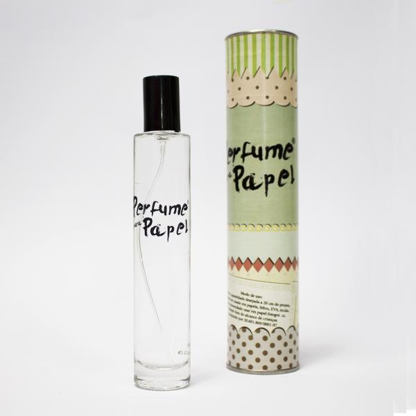 Perfume para Papel com 50 Ml e Latinha - PP25 - Aroma Torta de Maçã - Sonho a Dois