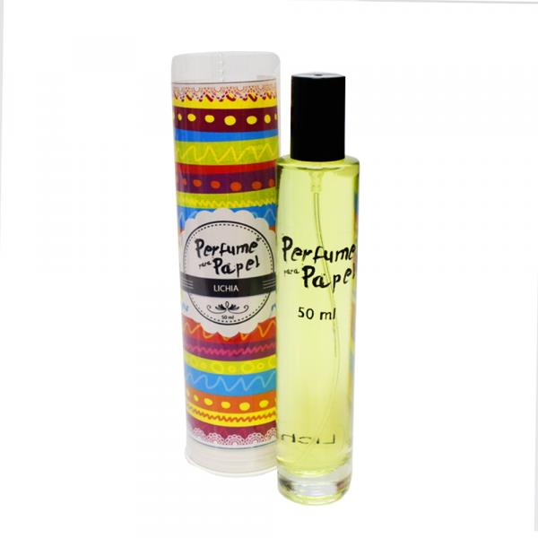 Perfume para Papel Lichia 50ml - Sonho a Dois PP1599