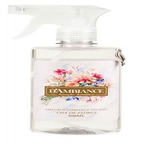 Perfume para Tecido Cama e Banho Dambiance Flor de Laranjeira 500 Ml