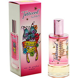 Perfume Paradise Girl Tatooed By Ink Feminino Eau de Parfum 100ml - Edição Limitada
