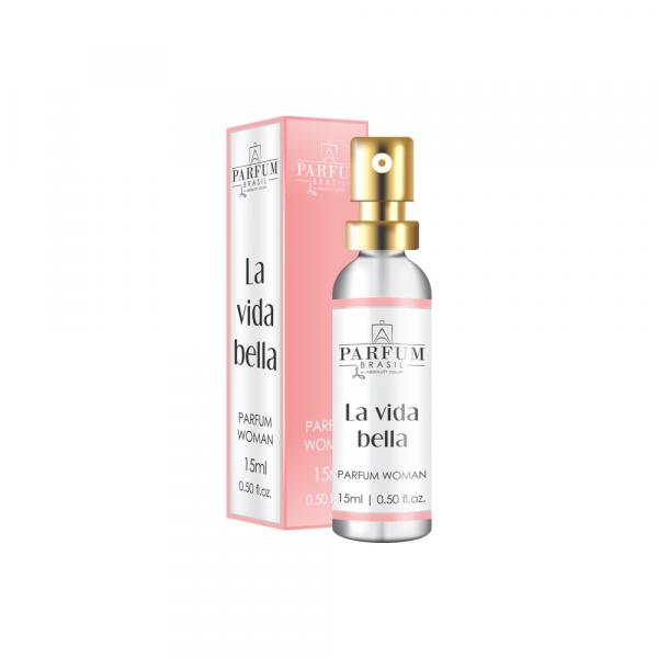Perfume Parfum La Vida Bella 15ml Absoluty Color