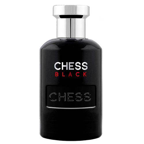 Perfume Paris Bleu Chess Black Eau de Toilette Masculino 100ml