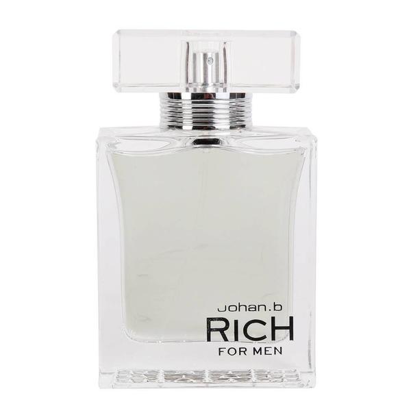 Perfume Paris Bleu Rich Man Eau de Toilette Masculino 100ML - Johan. B