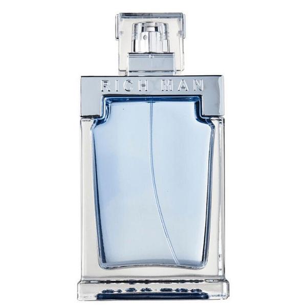 🏷️【Tudo Sobre】→ Rich Man Paris Bleu - Perfume Masculino - Eau de Toilette  100ml