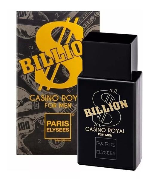 Perfume Paris Elysees Billion 100ML Casino Royal