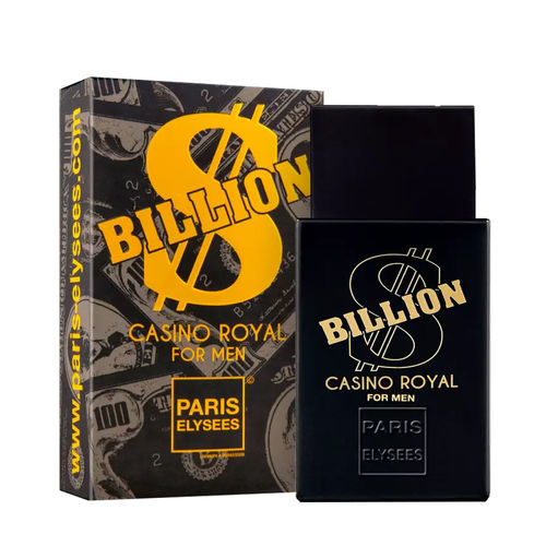 Perfume Paris Elysees Billion Casino Royal 100m