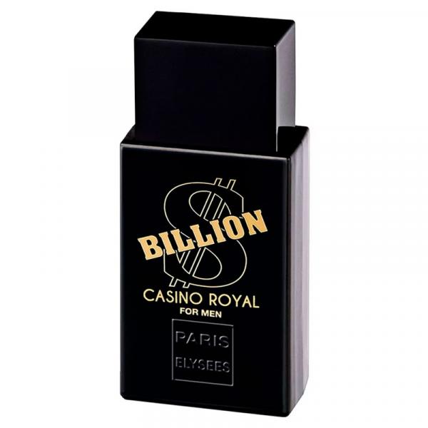 Perfume Paris Elysees Billion Cassino Royal Eau de Toilette - 100ml - Parys Elysees