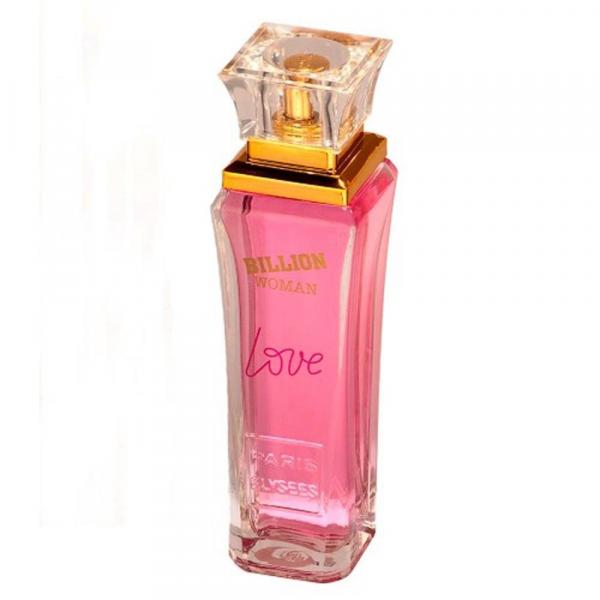 Perfume Paris Elysees Billion Love Woman Edt F 100Ml