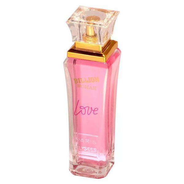 Perfume Paris Elysees Billion Woman Love Eau de Toilette 100ml - Parys Elysees