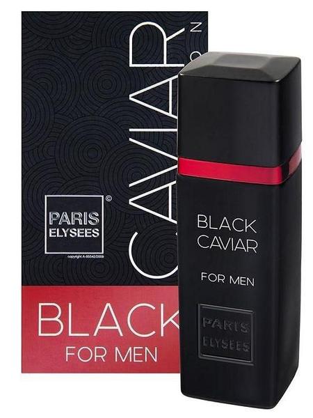 Perfume Paris Elysees Black Caviar For Men 100ml